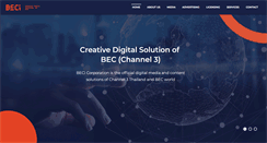 Desktop Screenshot of becicorp.com